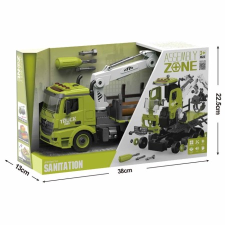 The designer of the screw "Forestry", light, sound, inertia, 76 parts-12