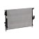 Logan cooling radiator (08-) MT A/C+ Renault 8200735039, Luzar LRC RELO08139