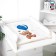 Matracik is a changing lump luxury 72x82 cm., "Bear with a ball"