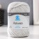 Yarn "Alma" 100% cotton 170m/50g (106 pearls)