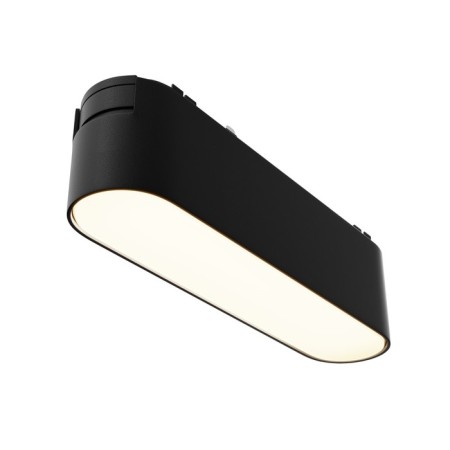 TREECH TECHNICAL TR080-1-6W3K-B, 6W, 11.6x2.6x2.8 cm, LED, 350LM, 3000K, Black Color Black