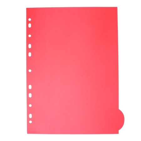 The divider of the A4 sheets (300 x 225 mm) color, 5 sheets, "Devente. Marandi" polypropylene 140 μm, individual packaging-6