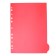 The divider of the A4 sheets (300 x 225 mm) color, 5 sheets, "Devente. Marandi" polypropylene 140 μm, individual packaging