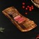 Groot board in firing with a bloodstream Wild Kitchen, 50 × 20-25 × 2.5 cm, a single cedar array