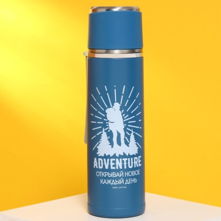 Thermos Adventure, 500 ml, heat conservation 8-10 hours-1