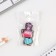 Key keychain wooden anime "skirt"