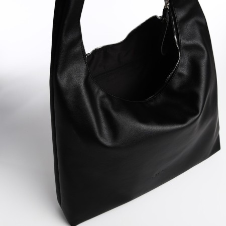 Female bag Textura, bag, large size, black color-4