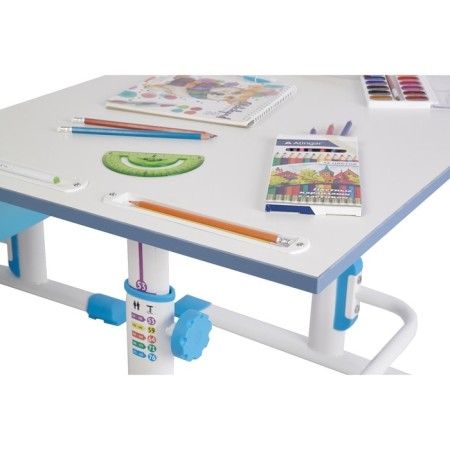 Party-transformer growing Polini Kids Simple M1, 75x55 cm, white-blue color-7