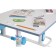 Party-transformer growing Polini Kids Simple M1, 75x55 cm, white-blue color
