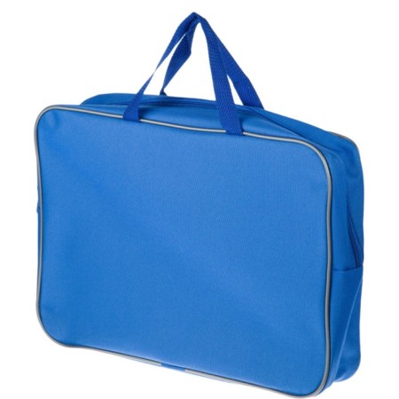 Folder with A4 handles, 360 x 270 x 80 mm, textile, inner pocket, Vasilyk 1Sh48-1