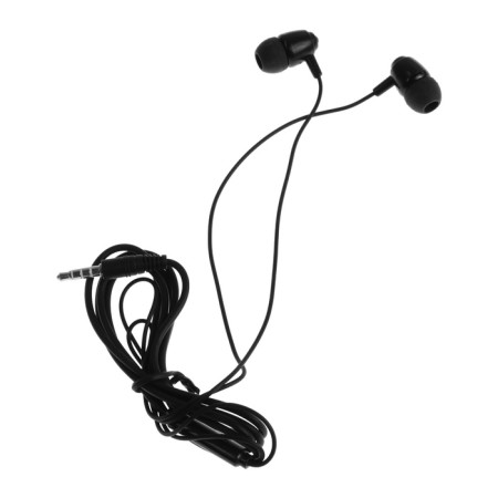 Perfeo Alto-M headphones, vacuum, microphone, 104 dB, 32 Ohm, 3.5 mm, 1.2 m, black-1