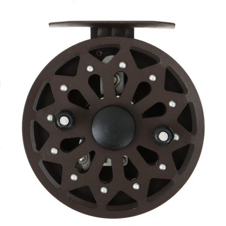 Inertial coil, metal, diameter 10 cm, dark brown color, TL100-3