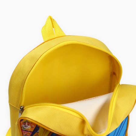 The backpack of the textile is a pocket 25*24*9cm, a puppy patrol-2