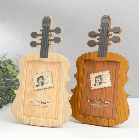 Photo frame plastic 12x17 cm "Electrogitar" under a tree mix 18.5x32 cm