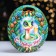 Board cutting souvenir "Symbol of the year. Happy New Year", D-25.5cm