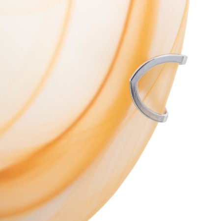 Dune lamp "Flavi" 1 lamp E27 40W brown-4