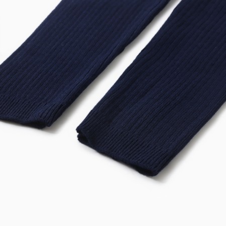 Costume (sweater and trousers) children's minku, dark blue color, height 110 cm-4