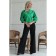 Female shirt, size 54, green color