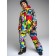 Winter overalls for a boy, height 140 cm