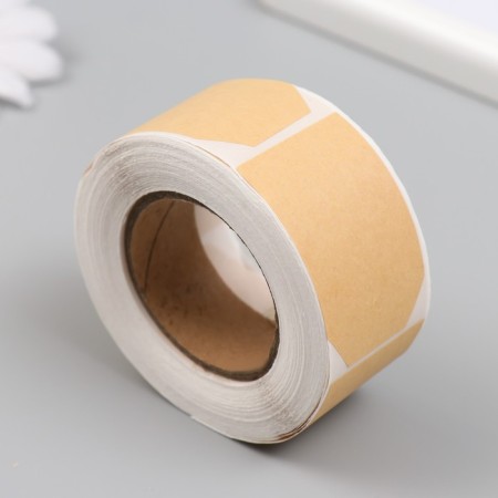 Stick Paper "Craft. Birus" 3x5 cm 300 pcs in roll