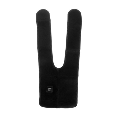 Luazon LEM-13 legs massage, bandage on the knee, 3 temperature conditions, battery, black-13