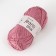 Yarn "Jeans plus" 55% cotton, 45% acrylic 160m/100g (65 dusty rose)