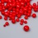 Beads for creativity plastic "Round. Temptation" d = 3-8 mm, set 10 grams