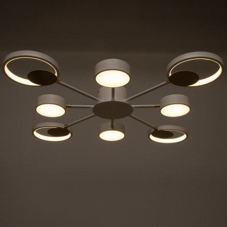 Causteen with PDU 2301/8WT LED 160W 3000-6000k white 93x93x8 cm Bayerlux-4