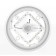 Smart ceiling lamp Yeelight Crystal mini ylxd09yl, 10 watts, 670 lm, motion sensor