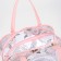 Lightning cosmetic bag, pink color