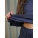 Female costume, size 48, gray color