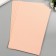 Foamiran "Neon shine - pale pink" 2 mm format A4 (set of 5 sheets)