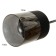 Estel chandelier 3he27 40W black-chromium 60x60x23 cm Bayerlux