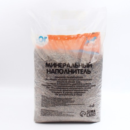 Mineral absorption “Piggon” Mineral Fill for Shorthair Cats, 10 liters-10