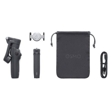Portable DJI Osmo Mobile 6, folding, tripod, ActiveTrack 5.0, black-8