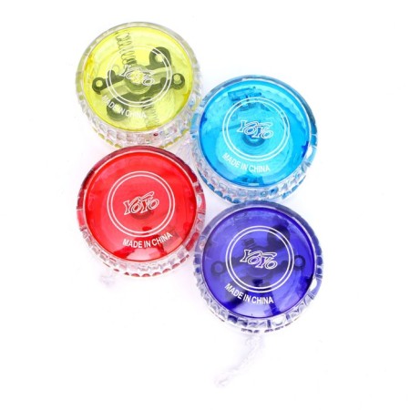 Yo-yo light, double, color mix-1