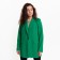 Female jacket, green color, size 42-44