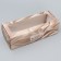 Confectionery packaging, a cupcake box with a window, "silk", 26 x 10 x 8 cm