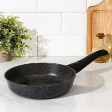 The frying pan “Elite”, D = 24 cm, removable handle, anti -stick coating, black color