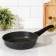 The frying pan “Elite”, D = 24 cm, removable handle, anti -stick coating, black color