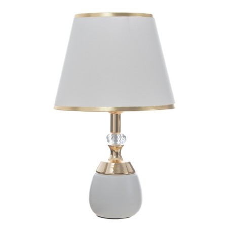 Board lamp "Leila" E27 40W white-gold 25x25x41 cm Risalux-5