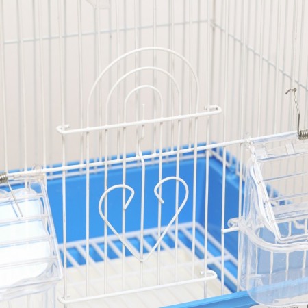 Poultry cell equipped BD-1/2Q, 30 x 23 x 39 cm, blue-2