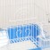 Poultry cell equipped BD-1/2Q, 30 x 23 x 39 cm, blue