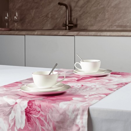 Serving path Stenova Home Kamilla, size 50x150 cm, pink color