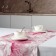 Serving path Stenova Home Kamilla, size 50x150 cm, pink color