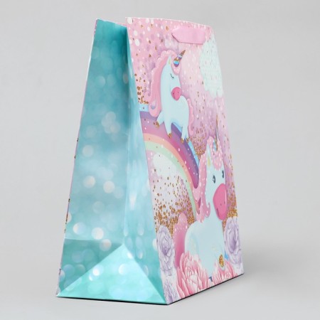 Gift laminated vertical, packaging, pink dreams, Ml 23 x 27 x 11.5 cm-3