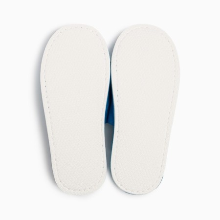 Women's slippers, blue color, size 36-2