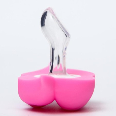 Silicone orthodontic dummy "Kita Sophie", from 6 months, with a cap-5