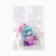 ANime key keychain, 3.8 x 7.7 cm