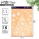 Stick for windows "New Year tree", reusable, 33 x 50 cm, New Year